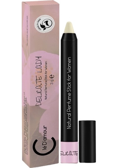 Cle D'Amour Delicate Lady Women Vegan EDP Kadın Parfüm Çiçeksi 3 x 50 ML