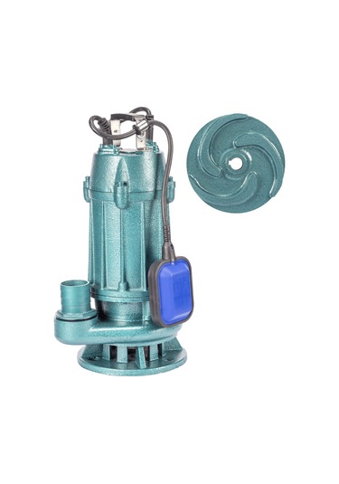 Varan Wqd 5-15-0.75f Açık Çarklı Foseptik Dalgıç Pompa 1 Hp/ 0.75 Kw, Monofaze 220 V, 15 Mss, 20 M3/h