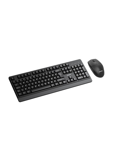 Philips SPT6347 Kablosuz Türkçe Q Klavye ve Mouse Seti