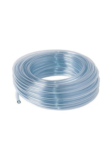 Gmt Silikonlu Şeffaf Akvaryum Hava Hortumu 100 Mt