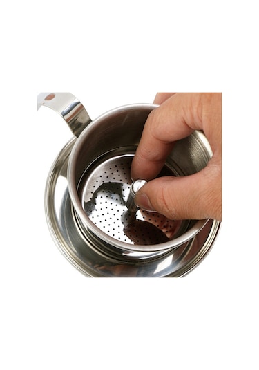 Suntek Magideal Vietnam Kahve Filtresi Yeniden Kullanılabilir Gümüş