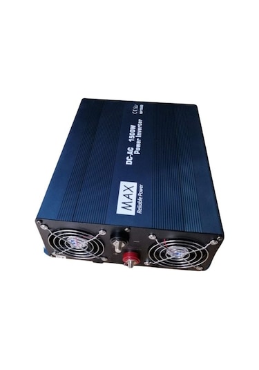 Max Tam Sinüs İnvertör 12v 1500w Pure Sine Wave Inverter Np1500-212