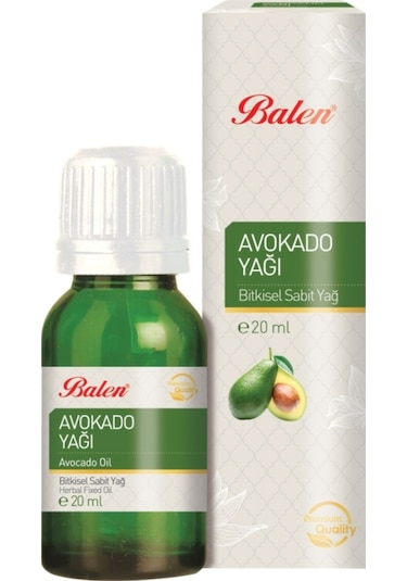 Balen Avokado Yağı 20 ML