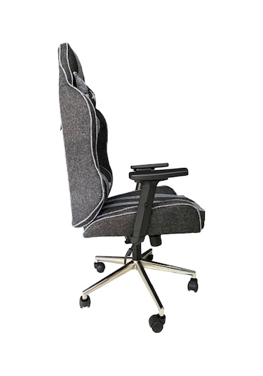 Alpha Fab1 Kumaş Oyuncu Koltuğu Gri