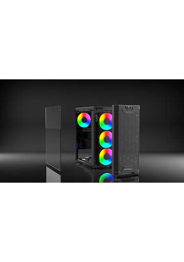 Inca Empousa EMG-15XB ARGB Bilgisayar Kasa