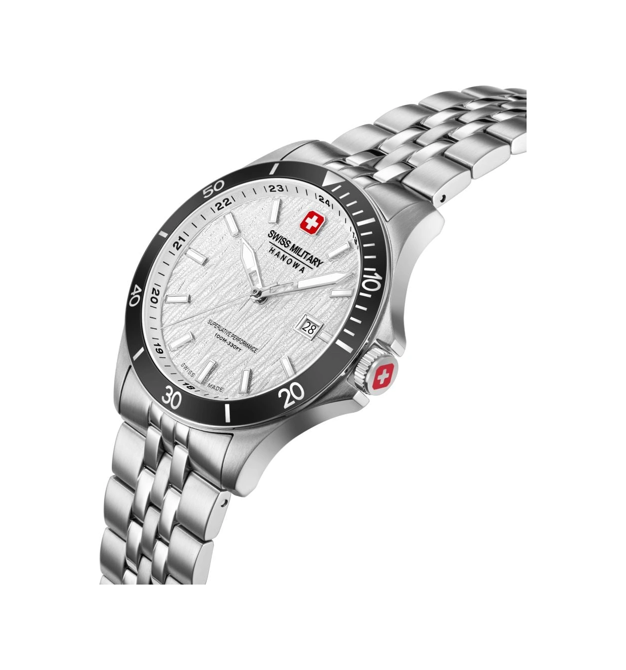 Swiss Military Smwgh0006702 Kol Saati Metalik