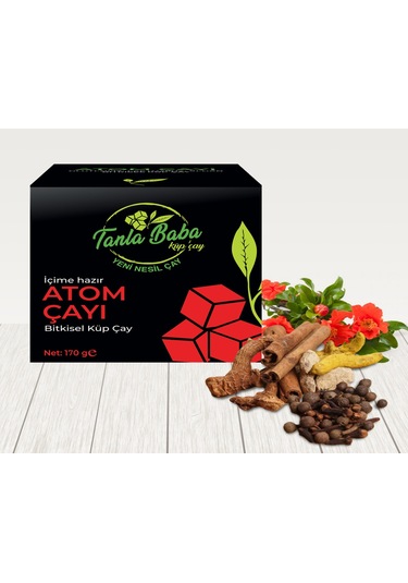Tanla Baba Atom Küp Bitki Çayı 170 G