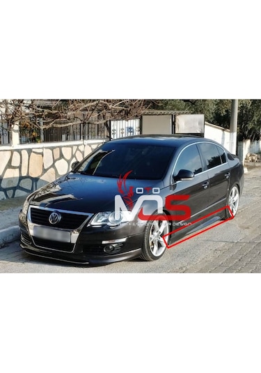 Vw Passat B6 Gtx Marşpiyel Tk Fiberglass Boyasız