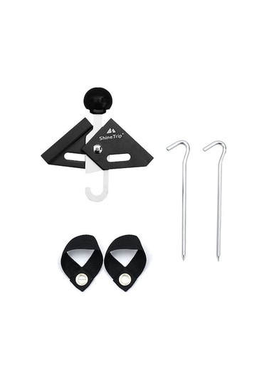 Novahub Yüksek Kaliteli Alüminyum Zımba Seti, Kırmızı/siyah Seçenekli, Uzun Ömürlü Siyah