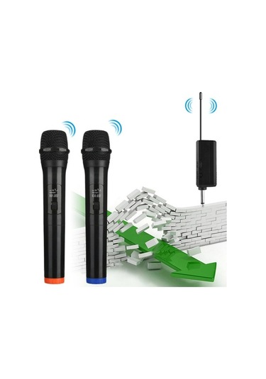 Ganzhoushop Mikrofonu, Menzil, M Kablosuz İla El Dinamik 30 1kablosuz 1 Vu Profesyonel Ses Kalitesi