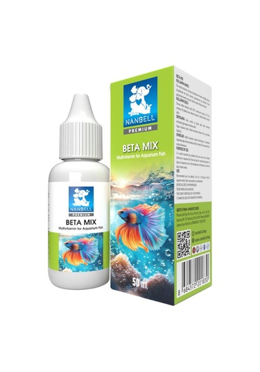 Beta Mix Akvaryum Balıkları İçin Multivitamin 50ml