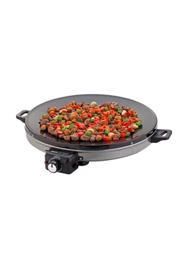 Akel AT620 Termostatlı Kavurma Sacı