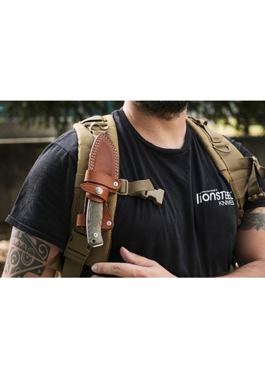 Lionsteel M2m Cvn M390 Bıçak Kahverengi