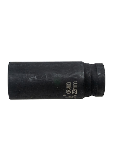 5551 1/2'' Altı Köşe Havalı Uzun Derin Lokma Anahtar 22 mm