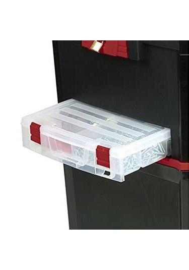 Keter 17181812 Hammer Mastercart 2 Katlı Takım Sandığı