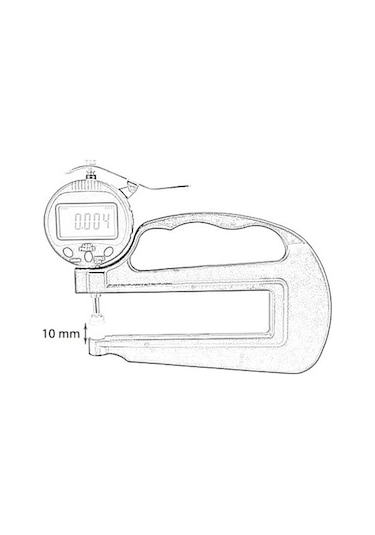 Loyka 5331-10 Geniş Ağızlı Kalınlık Komparatörü (0.001 Mm-120 Mm)