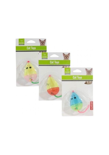 Nunbell Kedi Oyuncak Fare 7 Cm