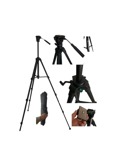 Pdx-701, Panasonic Kameralar Için Ideal Tripod