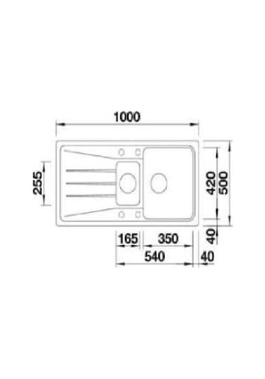 Blanco Sona 6S Jasmin Granit Eviye