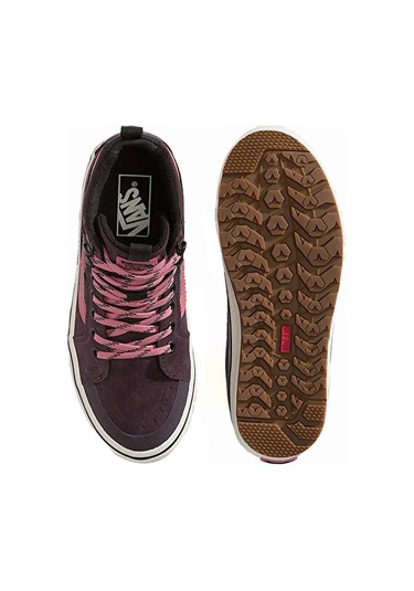 Vans Mte Sk8-hı Waterproof Insulated Unisex Outdoor Ayakkabı Vn000daq02y1 Mor Mor