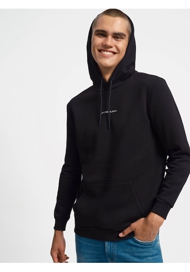 Loft Erkek Sweatshirt Siyah Lf2034269 24kp69000049 P6934 Siyah
