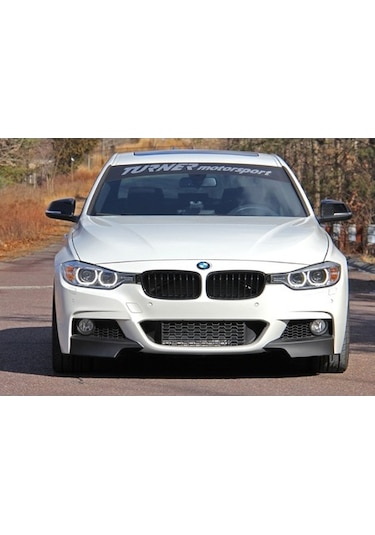 Bmw F30 Ön Tampon Flap Seti M Performance Piano Black