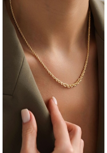 Sembol Gold Lıght Süzme Halat Set 14 Ayar T13668