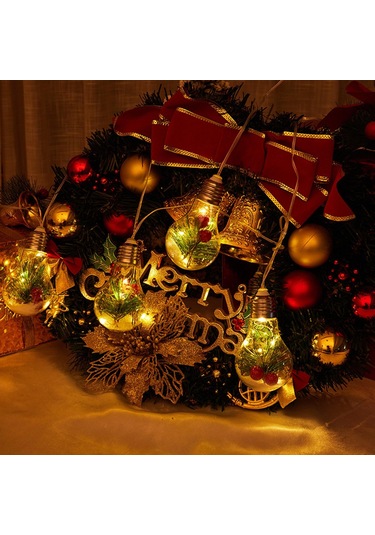 Suntek Magideal Yılbaşı Ampul Dize Işık Lambası Aydınlatma 6cmx9cm