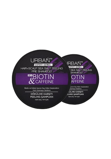 Urban Care Expert Biotin & Kafein Peeling Şampuan 200 Gr X 2