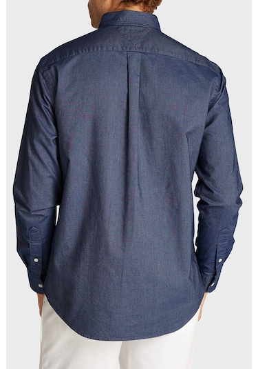 Tommy Hilfiger Erkek Gömlek Mw0mw35774 Dw5 Lacivert Lacivert