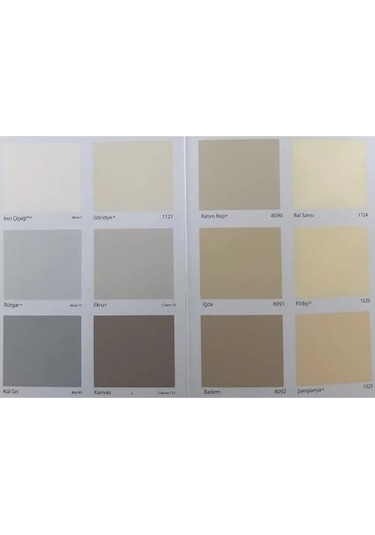 Fawori Silikonlu Mat İç Cephe Boyası 15 Lt Ekru