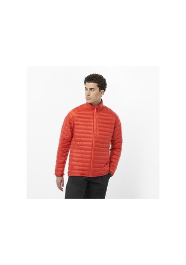 Salomon Elıxır Mıcro Down Erkek Outdoor Montu Cherry Tomato Lc2330000 Kırmızı