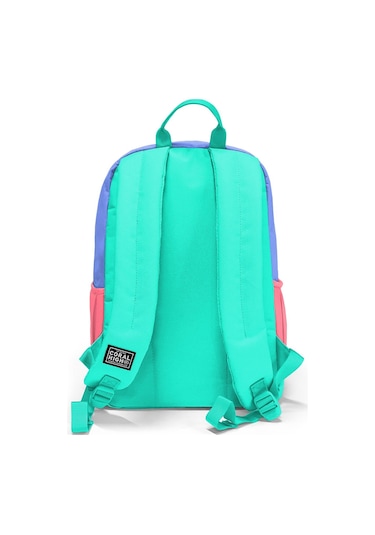 Coral High Derin Mavi Renkli 3 Lü Okul Çanta Seti Set0123641