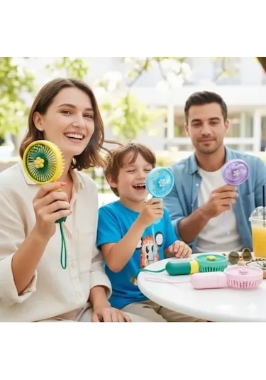 Usb'li Mini El Fanı