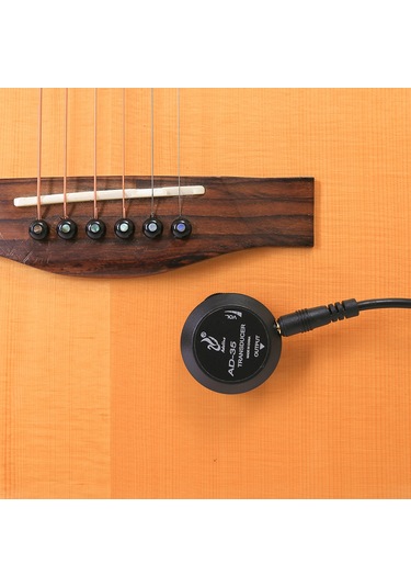 Adeline AD-35 Yapıştırmalı Volümlü Enstrüman Ses Alıcısı Mikrofon
