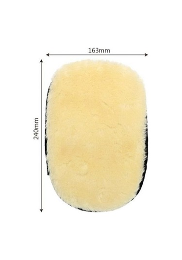 Yünlü Hassas Araba Yıkama Ve Temizlik Eldiveni Çok Amaçlı