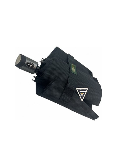 April A-216g A5 Su Geçirmez 10 Telli Tam Otomatik Şemsiye Siyah