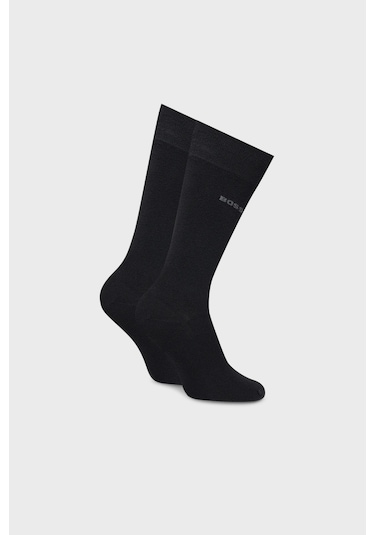 Boss Erkek Çorap 50538200 001 Siyah Siyah