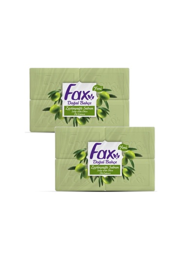 Fax Zeytinyağlı Kalıp Sabun 2X500gr
