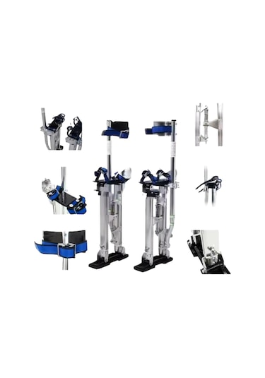 Ebax 1830 Alüminyum Teleskopik Alçıpancı Ayağı 46-76 Cm