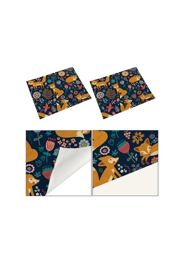 İskandinav Tarzı Mutfak Yeniden Kullanılabilir Placemat Hayvan Orman Desen Bulaşık Bezleri Emici Hızlı Kuruyan Yıkanabilir Masa Mat G Diğer İskandinav Tarzı Mutfak Yeniden Kullanılabilir Placemat Hayvan Orman Desen Bulaşık Bezleri Emici Hızlı Kuruyan Yıkanabilir Masa Mat G Diğer