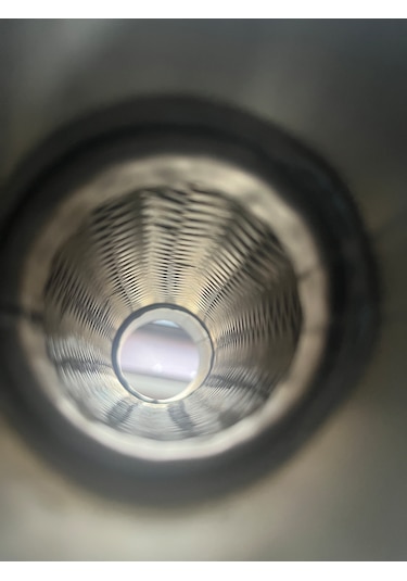 Universal Egzoz Spirali 45x200