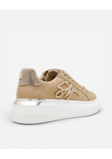 Steve Madden Glacıal-smr Sand Kadın Bej Sneakers Glacıal-smr