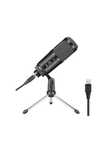 Ankatek Usb Mikrofonu Kondenser Kayıt İçin Dizüstü Bilgisayar Ak-50 681100038a Ej - 1