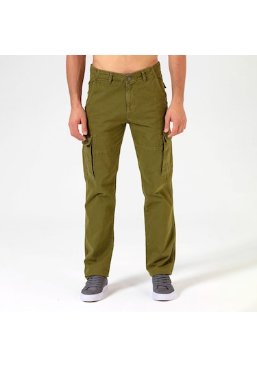 Routefıeld Routefield Woods Erkek Yeşil Pantolon 33 Haki