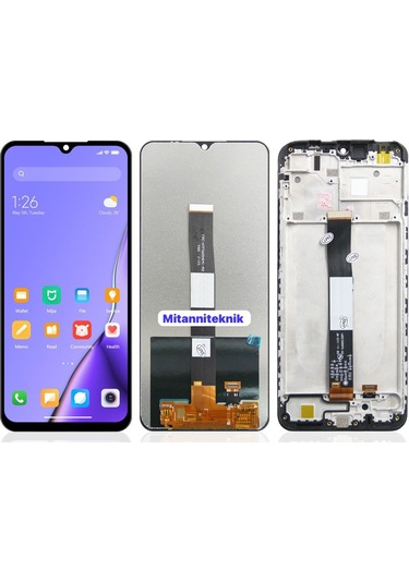 Xiaomi Redmi 10a Ekran Dokunmatik