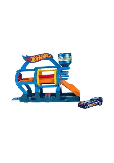 Hot Wheels Şehir Başlangıç Setleri - Oto Yıkama Istasyonu Fjn35