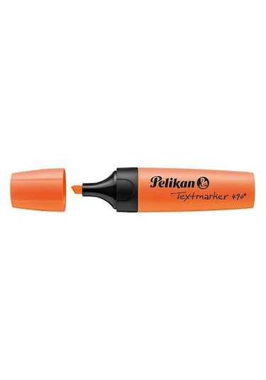 Pelikan Fosforlu Işaretleme Kalemi Turuncu