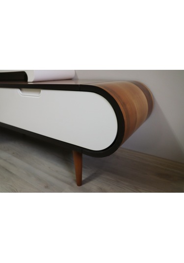 Anatolia Delüx Duvar Tv Ünitesi Ahşap Renkli Lake Tv Ünüte Model