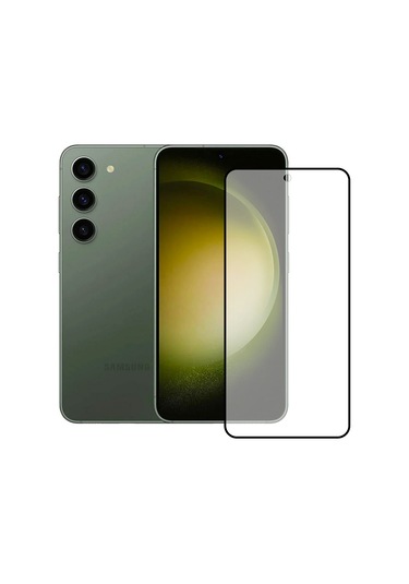 Bufalo Samsung Galaxy S23 MAT Seramik 9D Tam Kaplama Ekran Koruyucu